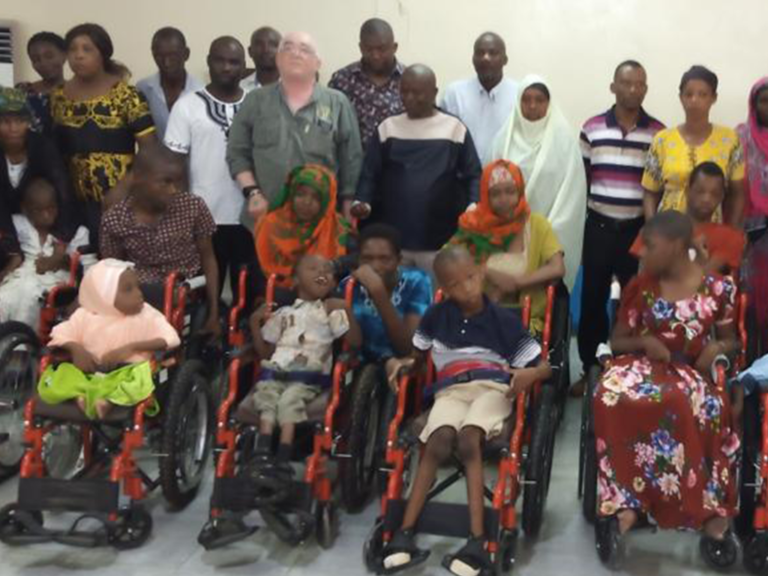 Empowering Disabled Children in Tanga, Tanzania